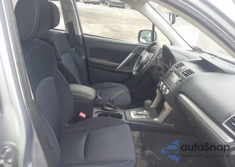 2016 Subaru Forester 2.5I из США, поврежденный, VIN JF2SJABC7GH403974